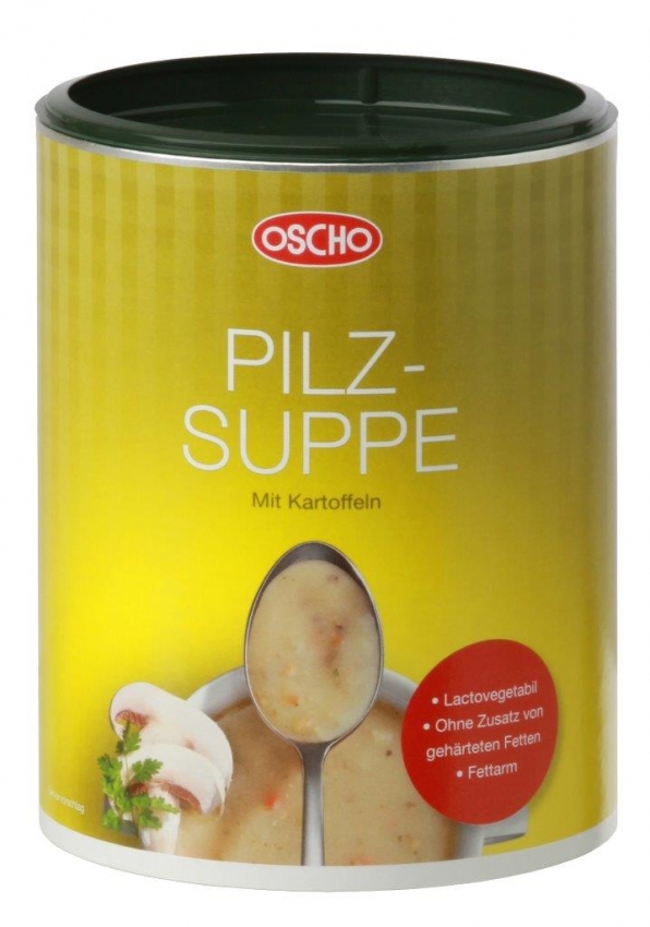 Pilzsuppe - LP Nahrungsmittelheimdienst GmbH